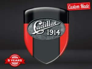 Cadillac Vinilos Ventana Personalizados Máximo Duradero Estilo